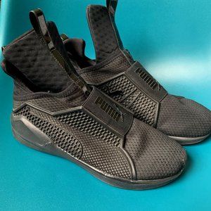 PUMA Rihanna X Fenty Trainer Mono Black LIMITED